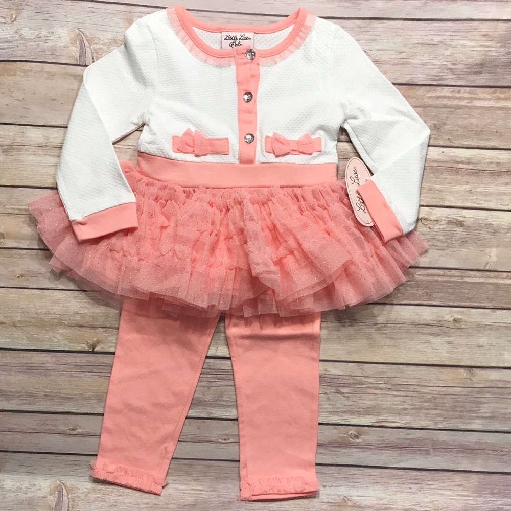 Little Lass Baby 2pc Set - Picture 2 of 2